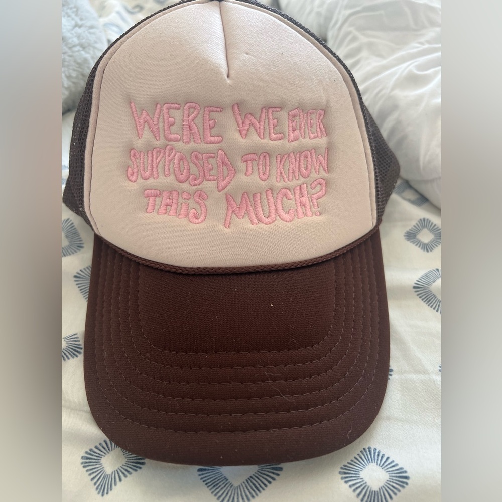 Lonely Ghost Trucker Hat